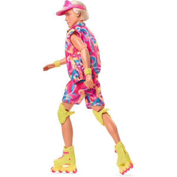Barbie Ken mit Inline-Skating-Outfit im Retro-Stil – Sammlerpuppe