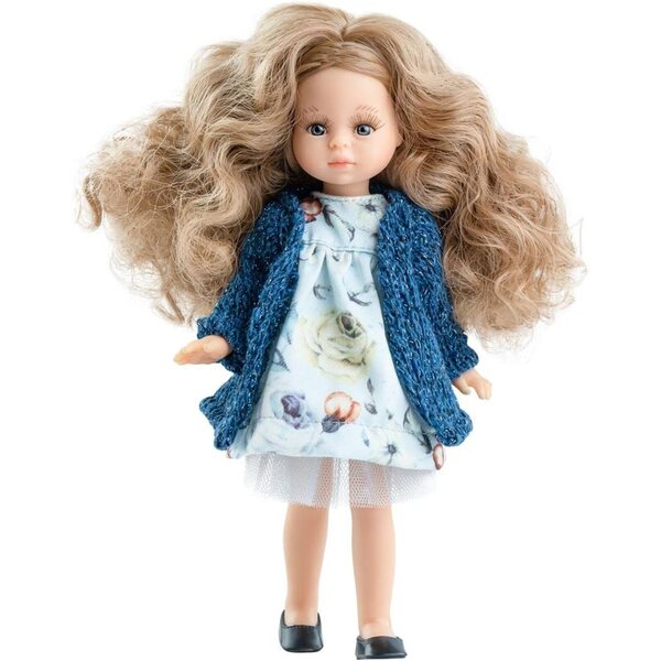 Paola Reina INES 21 cm Poupée de haute qualité pour enfants et collectionneurs