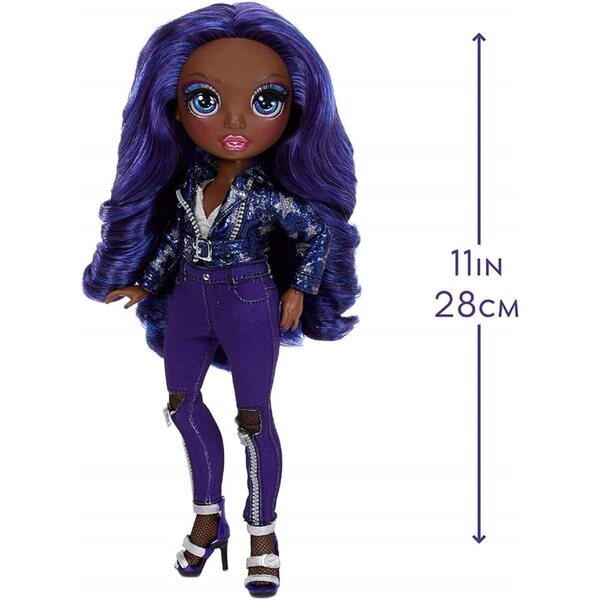Rainbow High Kristal Bailey 30cm con 2 Outfit Moda e Accessori Inclusi