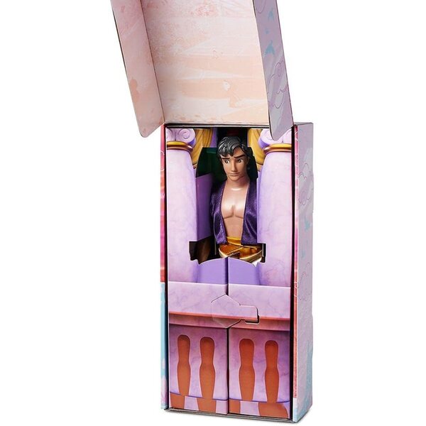 Bambola Disney Aladdin Classica 32 cm - Costume Deluxe e Dettagli Autentici