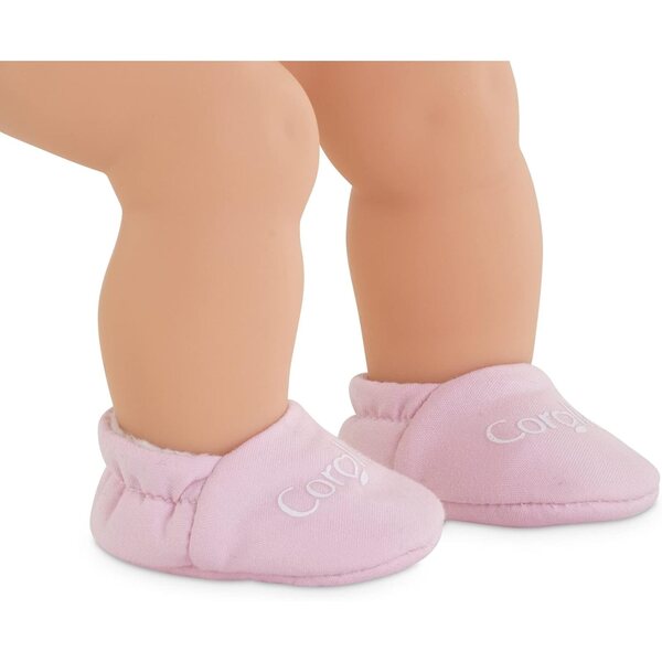 Corolle Scarpe rosa per bambole 30cm, accessorio e abbigliamento per bamboline da 18 mesi
