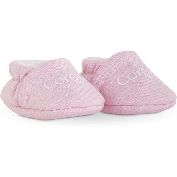 Corolle Scarpe rosa per bambole 30cm, accessorio e abbigliamento per bamboline da 18 mesi