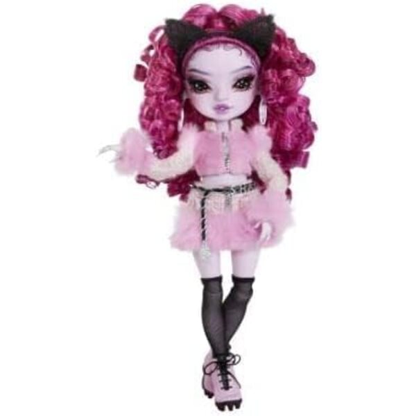 Rainbow Vision Poupée costumée Lola Wilde 28 cm avec accessoires et tenue exclusive