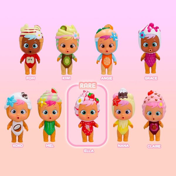 Cry Babies Magic Tears Icy World Frozen Frutti – Pupo-Überraschung mit fruchtigem Duft und magischen Tränen