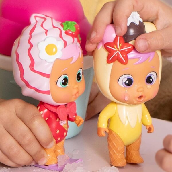 Cry Babies Magic Tears Icy World Frozen Frutti – Pupo-Überraschung mit fruchtigem Duft und magischen Tränen