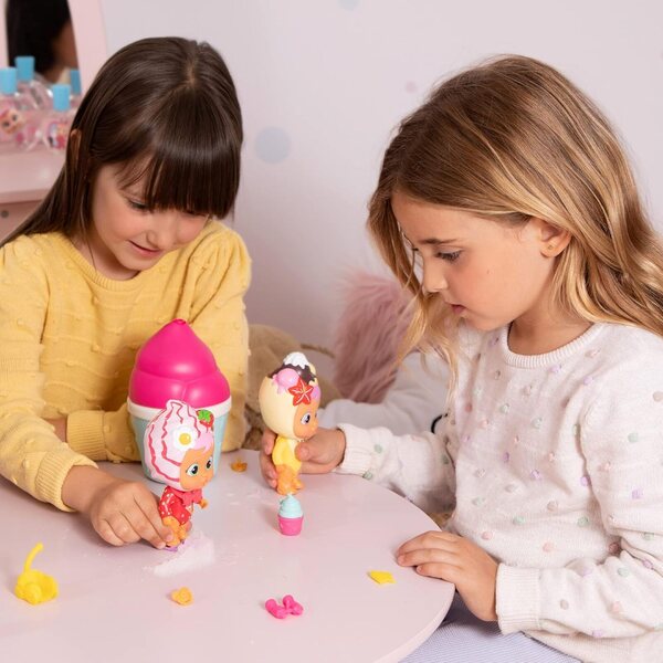 Cry Babies Magic Tears Icy World Frozen Frutti – Pupo-Überraschung mit fruchtigem Duft und magischen Tränen