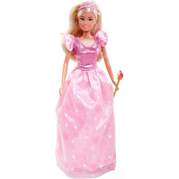 Steffi Love Princess Diamond bambola principessa con scrigno magico e scettro 29cm