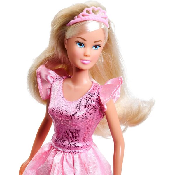 Steffi Love Princess Diamond bambola principessa con scrigno magico e scettro 29cm