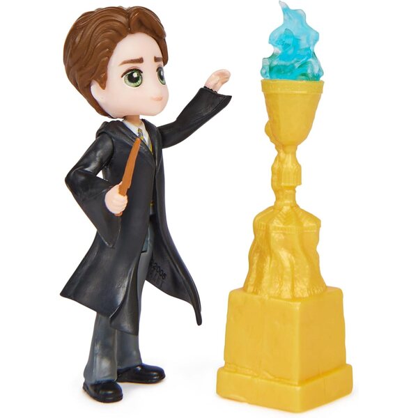 Multipack 4 Harry-Potter-Figuren 8 cm – Three Wizards Tournament Champions mit Zubehör