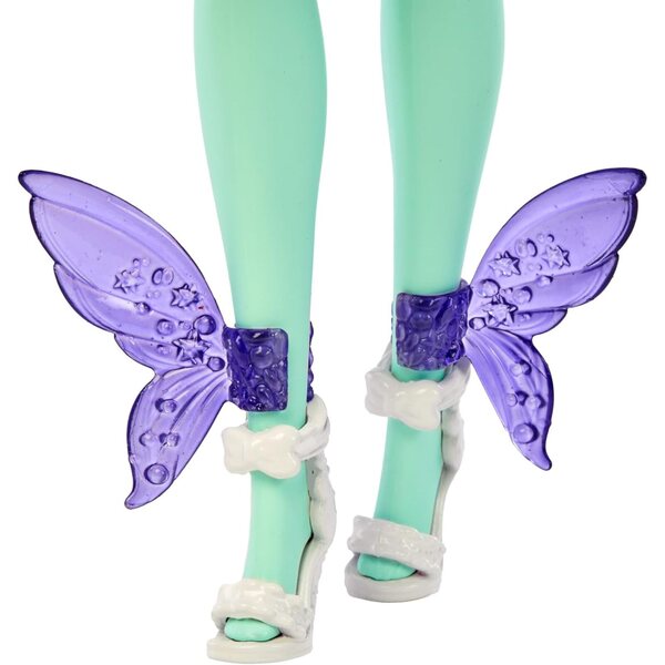 Barbie A Touch of Magic Fantasy-Puppe mit Zubehör, Tier und magischem Outfit