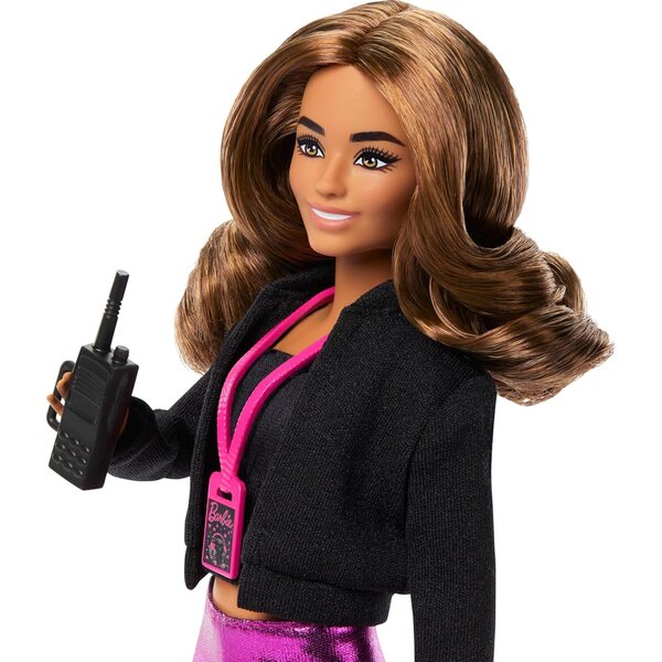 Barbie Carriere Musica con 2 Pupazzi: Star e Tour Manager con Accessori