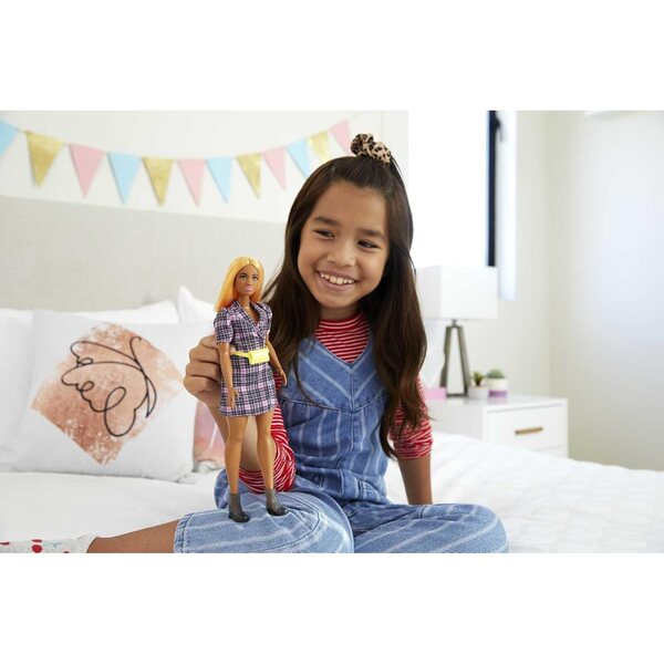 Barbie Fashionistas mit Blazer mit Puffärmeln für Kinder von 3–8 Jahren
