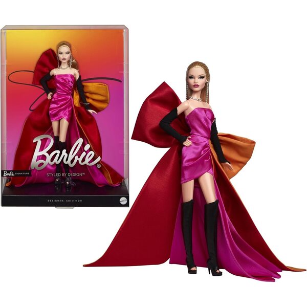 Barbie Signature 2024 stilisiert von Suim NOH – Design Series Collection