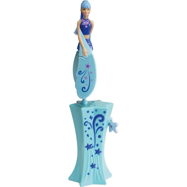 Sky Dancers Sapphire Sparkle - Bambola volante senza batterie, gioco creativo