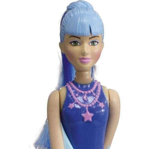 Sky Dancers Sapphire Sparkle - Bambola volante senza batterie, gioco creativo