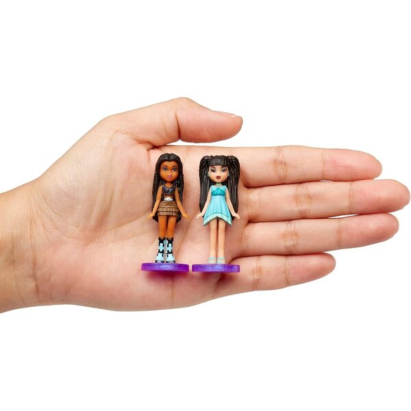 MGA’s Miniverse Mini Bratz Serie 2 - Miniature Bratz Classiche anni 2000 in Blindpack con Display
