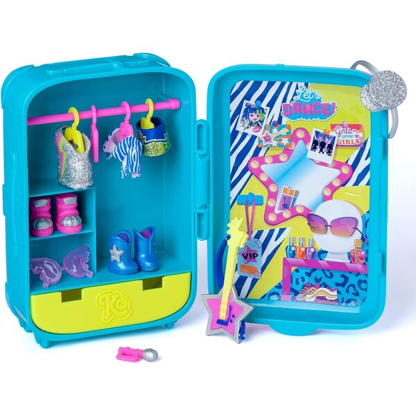 KOOKYLOOS Suzie's Suitcase: Poupée exclusive avec valise et plus de 14 accessoires mode