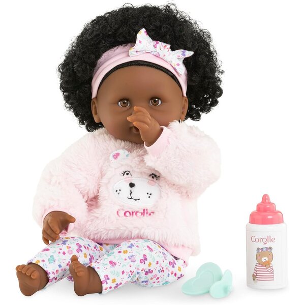 Corolle Baby Calin Caroline 30 cm, erste weiche Puppe für Kinder ab 18 Monaten
