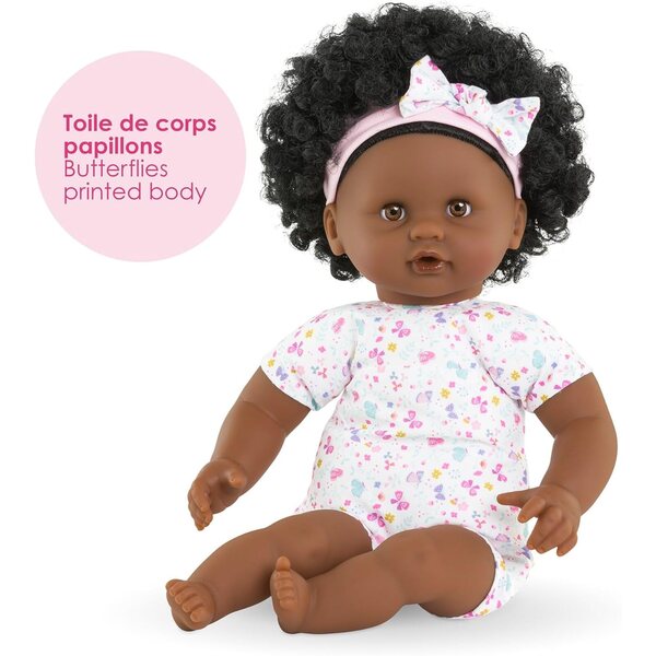 Corolle Baby Calin Caroline 30 cm, erste weiche Puppe für Kinder ab 18 Monaten