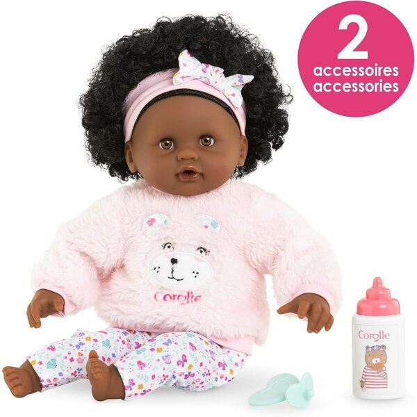 Corolle Baby Calin Caroline 30 cm, erste weiche Puppe für Kinder ab 18 Monaten