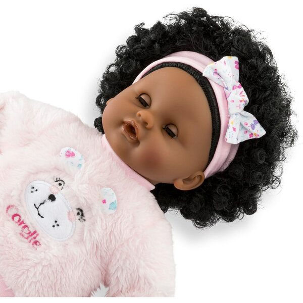 Corolle Baby Calin Caroline 30 cm, erste weiche Puppe für Kinder ab 18 Monaten
