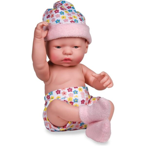 Great Games Amore Mio Neugeborenenpuppe für Mädchen, 18 cm, mit Zubehör