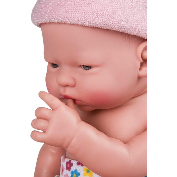 Great Games Amore Mio Neugeborenenpuppe für Mädchen, 18 cm, mit Zubehör