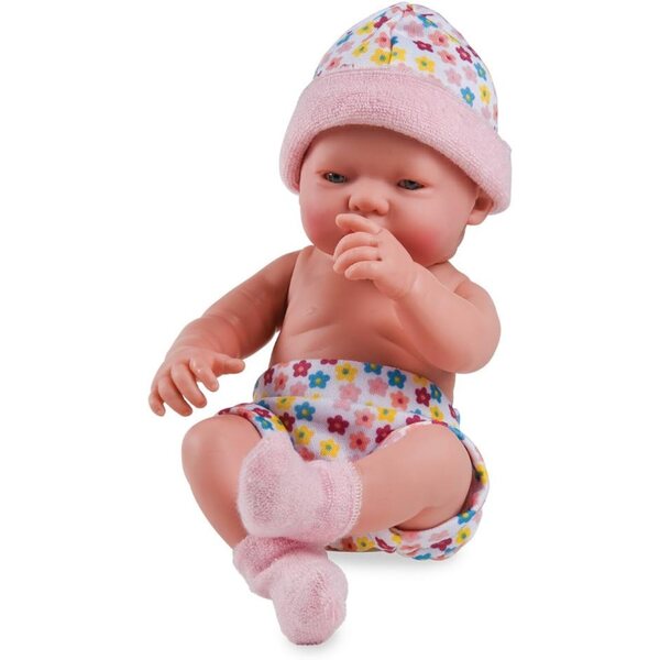 Great Games Amore Mio Neugeborenenpuppe für Mädchen, 18 cm, mit Zubehör
