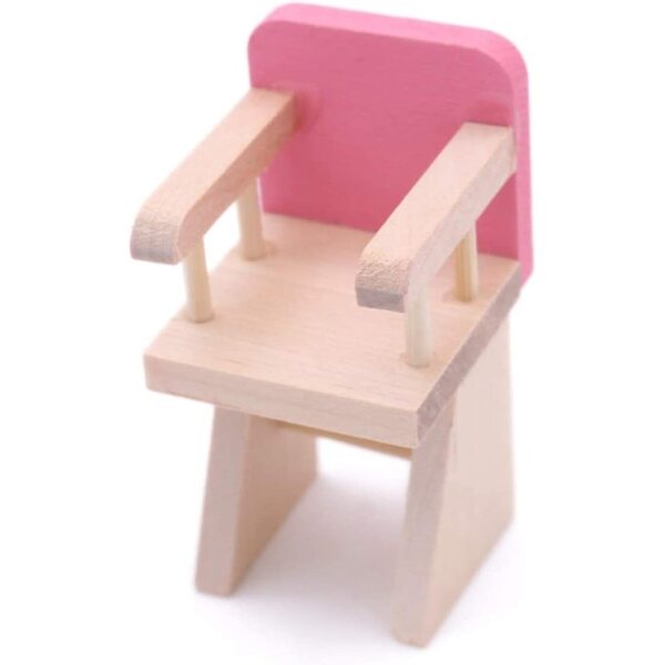Set mobili in legno per case delle bambole: cameretta completa per bambini