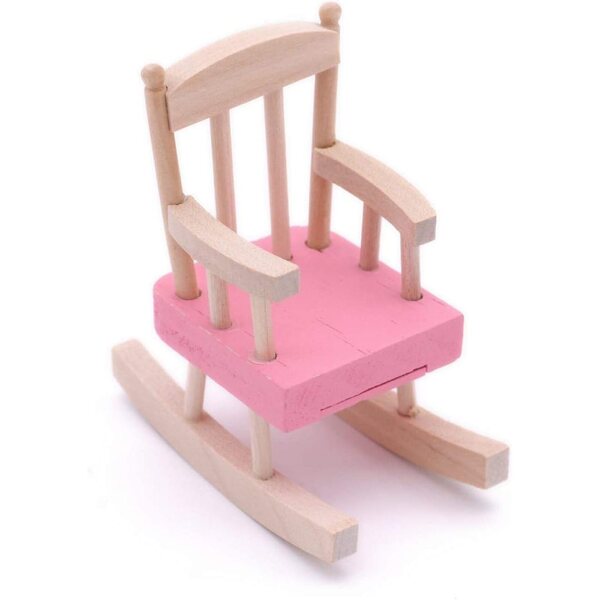 Set mobili in legno per case delle bambole: cameretta completa per bambini