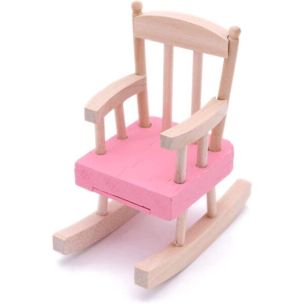 Set mobili in legno per case delle bambole: cameretta completa per bambini
