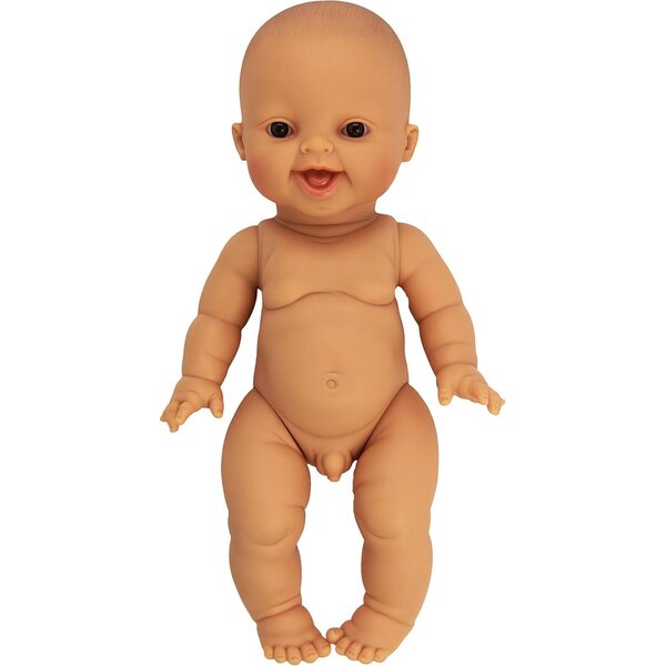 Paola Reina Kiko Baby Newborn 34 cm Poupée sans vêtements en matériaux sûrs
