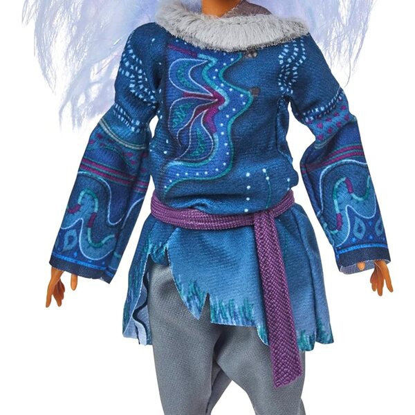 Hasbro Disney Sisu Modefigur mit lavendelfarbenen Haaren aus Raya und der letzte Drache, 3+ Jahre