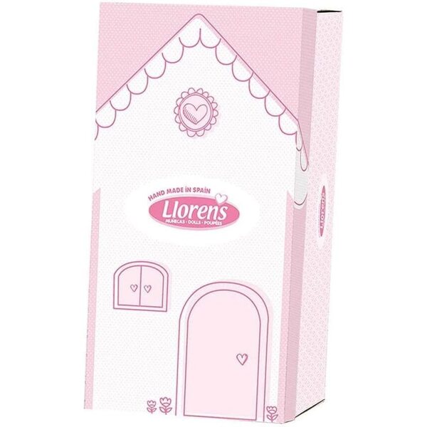 Cry Puppe Roberto Llorens 33 cm große Vinylpuppe – realistisches Spielzeug