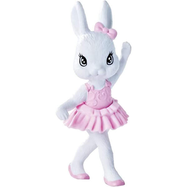 Steffi Love Dancing Ballerinas 29cm con Rock Girevole e Amico Animale, Giocattolo Bambini 3+