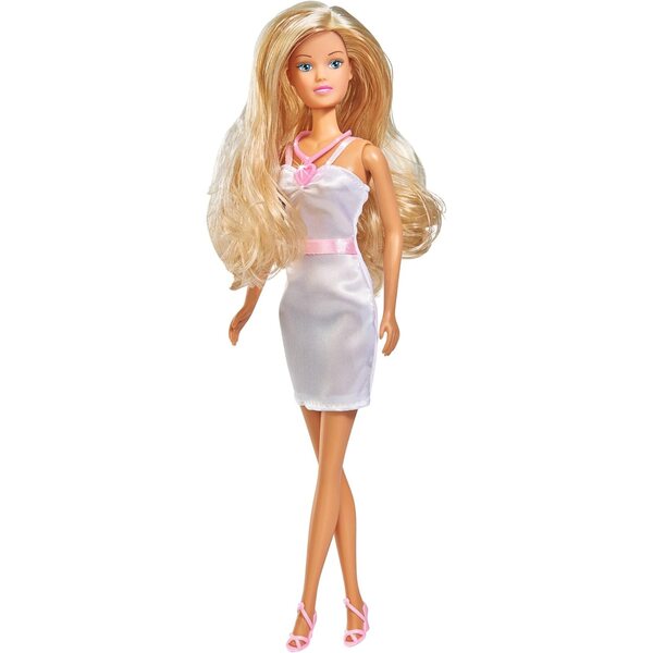 Steffi Love Fashion Deluxe bambola con 8 abiti extra e accessori, 29 cm, 3+ anni