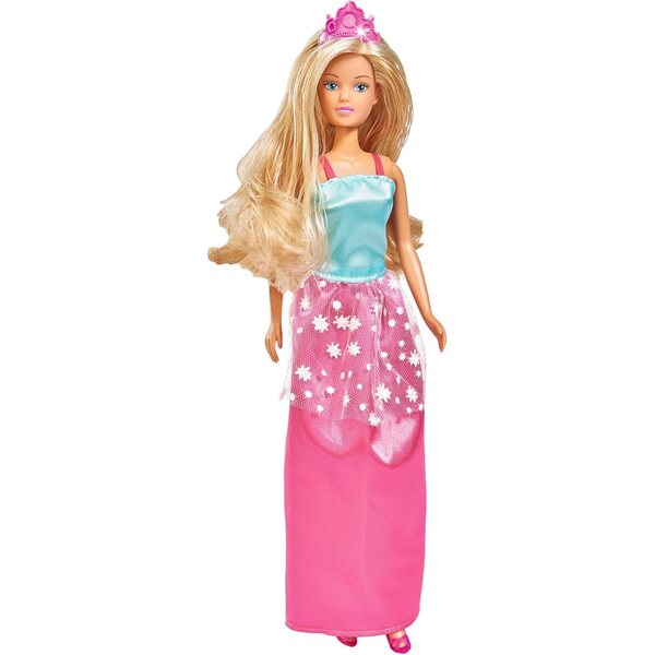 Steffi Love Fashion Deluxe bambola con 8 abiti extra e accessori, 29 cm, 3+ anni