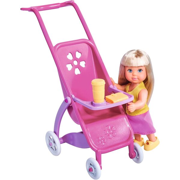 Steffi Love Happy Family - Bambola incinta con Baby e Accessori per Bambini da 3+