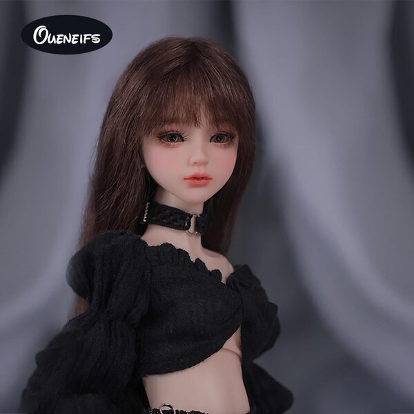 Oueneifs Puppe 1/6 BJD в корейски стил с блестяща рокля, идеална за възраст над 15 години
