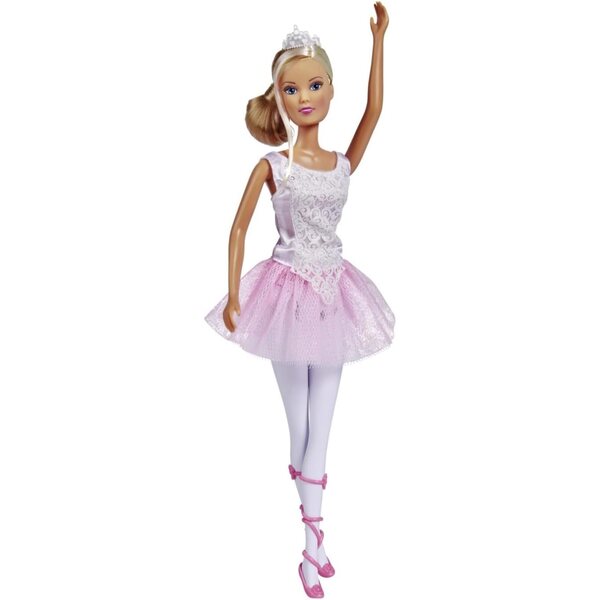 Steffi Love Ballerina 29 cm - Кукла балерина с пачка и диадема за деца 3+