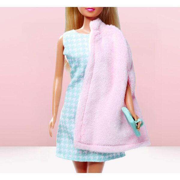 Steffi Love Cape Fashion: Κούκλα 29 εκ. με βελούδινη κάπα και μοντέρνο ντύσιμο