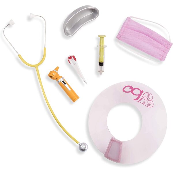 Our Generation Paloma, la poupée vétérinaire de 46 cm avec accessoires complets