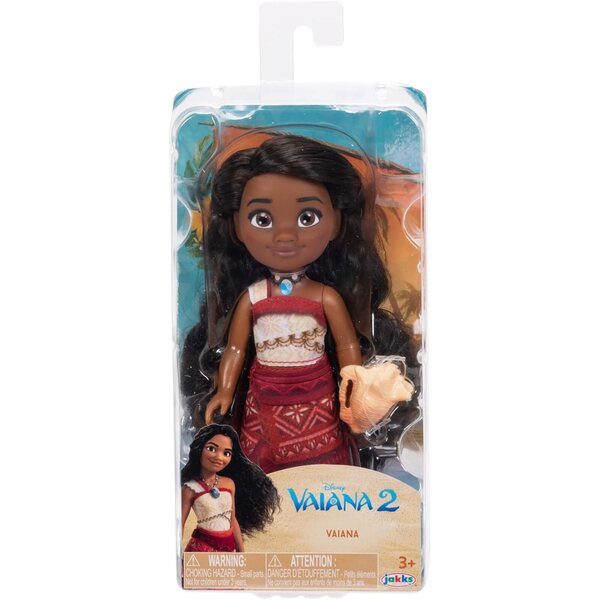 Vaiana 2 kleine Puppe 15 cm – perfektes Spiel und Geschenk für Kinder