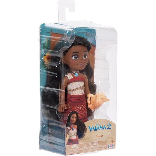 Vaiana 2 kleine Puppe 15 cm – perfektes Spiel und Geschenk für Kinder