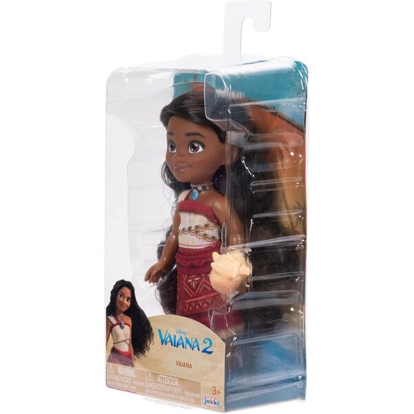Vaiana 2 kleine Puppe 15 cm – perfektes Spiel und Geschenk für Kinder