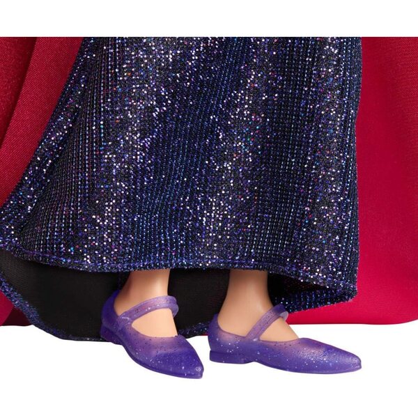 Böse Königin aus der Disney-Kollektion, Puppe im blauen Kleid mit Filmzubehör