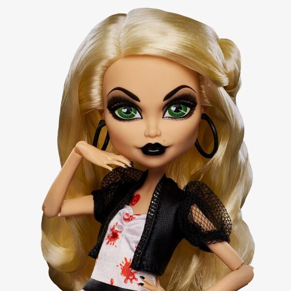Set Limited Edition Monster High Skullector Chucky e Tiffany, 2 Bambole da Collezione