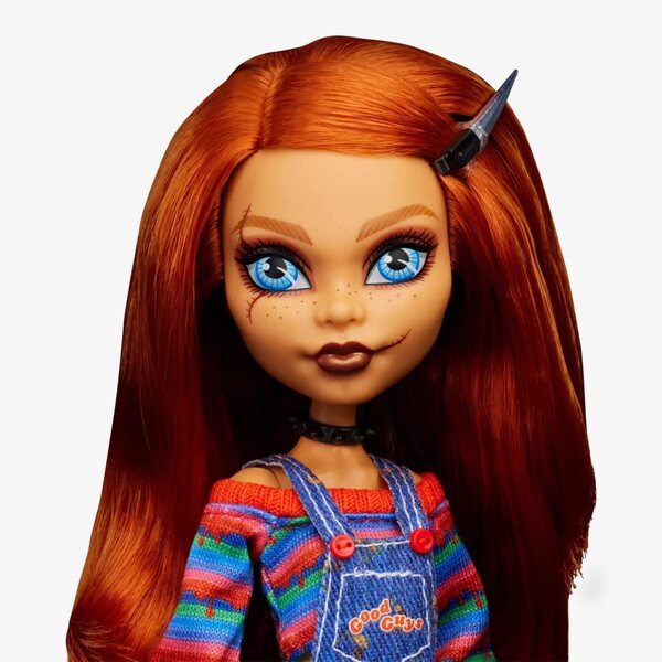Set Limited Edition Monster High Skullector Chucky e Tiffany, 2 Bambole da Collezione
