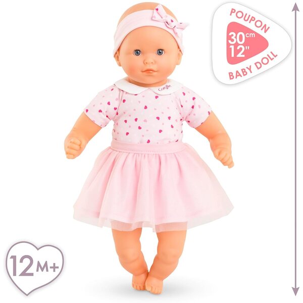 Corolle Mon Premier Poupon Weiche Puppe 30 cm mit Vanilleduft für Kinder