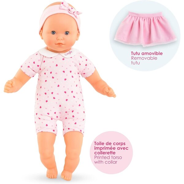 Corolle Mon Premier Poupon Weiche Puppe 30 cm mit Vanilleduft für Kinder